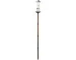 Hornbach Futtersäule XXL mit Ständer 16,5x16,5x138 cm silber