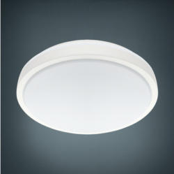 LED Deckenleuchte Competa 1 weiß 1-flammig mit Leuchtmittel 2000 lm 3000 K warmweiß Ø 430 mm