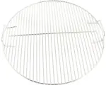 Hornbach Grillrost Backofenrost Ofenrost Gitterrost Grillgitter Ø 54,5 cm Edelstahl