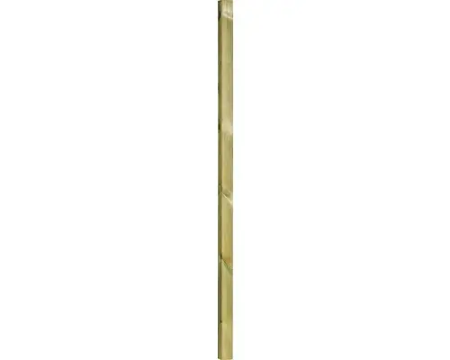 Pfosten grob geriffelt 7x7x210 cm kesseldruckimprägniert grün