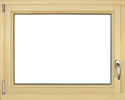 Holzfenster Kiefer lackiert 1000x800 mm DIN Links