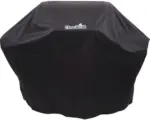 Hornbach Char-Broil Grillabdeckung Abdeckhaube Wetterschutzhaube Schutzhülle für 3-bis 4-Brenner Grills 61 x 158 x 107 cm schwarz wasserabweisend