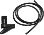 Hornbach Spiralschlauch 15/31, 2 m schwarz