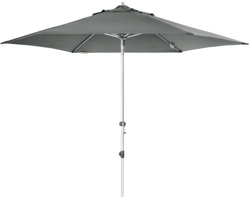 Sonnenschirm Marktschirm Doppler Expert Auto Tilt mit Kurbelfunktion Ø 320 cm Polyester anthrazit