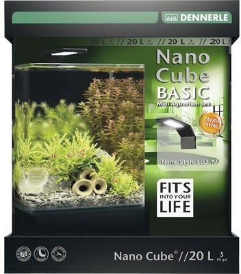 NanoCube Basic 20L - Style LED M