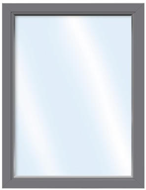 Festelement ESG ARON Basic weiß/anthrazit 1150x1600 mm (nicht öffenbar)