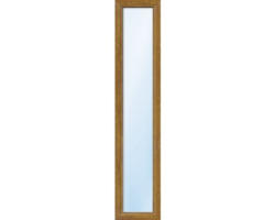 Festelement ESG ARON Basic weiß/golden oak 450x1800 mm (nicht öffenbar)