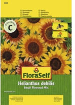 Hornbach Blumensamen FloraSelf Sonnenblume 'Small Flowered Mix'