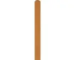 Hornbach Pfosten Ø9x100 cm kirschbaumoptik