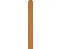 Pfosten Ø9x100 cm kirschbaumoptik