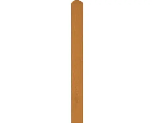 Pfosten Ø9x100 cm kirschbaumoptik