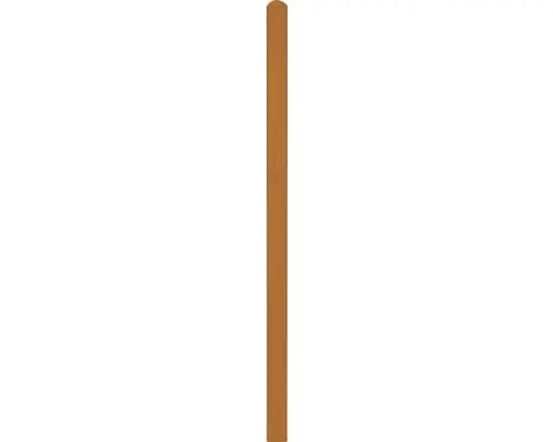 Pfosten Ø9 x190 cm kirschbaumoptik