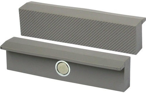 Magnet Schutzbacke Typ Polyurethan Riffel, Größe 120 mm