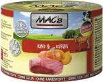 Hornbach Hundefutter nass MAC's Rind und Kürbis 200 g