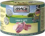Hornbach Hundefutter nass MAC's Lamm und Ente 200 g