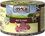 Hornbach Hundefutter nass MAC's Wild und Lamm 200 g
