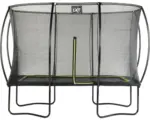 Hornbach Trampolin EXIT Silhouette eckig 214x305 cm Netz schwarz