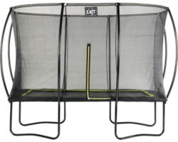 Trampolin EXIT Silhouette eckig 214x305 cm Netz schwarz