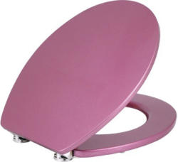 WC-Sitz Form & Style Metallic rose mit Absenkautomatik