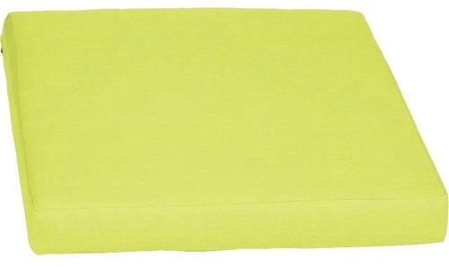 Sitzkissen für Basiselement Loungeset Weekend 70 x 70 cm apfelgrün