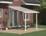 Hornbach Terrassenüberdachung Palram - Canopia Olympia 3x3 307 x 295 cm weiß