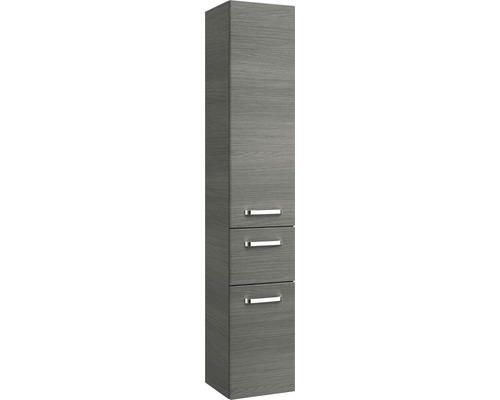 Hochschrank Pelipal Xpressline 4010 168x30x33 cm graphit struktur quer