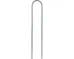 Hornbach MEFA Ständer 22 Edelstahl/gebürstet BxHxT 390/1210/50 mm