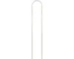 Hornbach MEFA Ständer 22 Stahl pulverbeschichtet BxHxT 390/1210/50 mm Reinweiß RAL 9010 semimatt