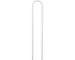 Hornbach MEFA Ständer 22 Stahl pulverbeschichtet BxHxT 390/1210/50 mm Verkehrsweiß RAL 9016 glänzend