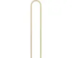 Hornbach MEFA Ständer 22 Stahl pulverbeschichtet BxHxT 390/1210/50 mm Elfenbein RAL 1014 semimatt