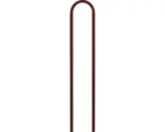 Hornbach MEFA Ständer 22 Stahl pulverbeschichtet BxHxT 390/1210/50 mm Oxydrot RAL 3009 semimatt