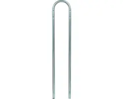 MEFA Ständer 22 Stahl verzinkt BxHxT 390/1210/50 mm