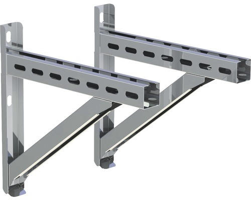 Wandkonsole Jeremias DW-ECO/FU Typ 391 Baulänge 350mm