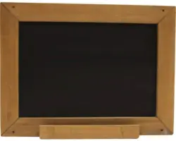 Schreibtafel axi für Spielhäuser 41x30 cm