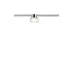 Hornbach Spot Paulmann URail Ceiling Topa chrom/satin 5,2W 400 lm 2700 K warmweiß 955.02