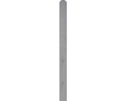 Pfosten Konsta 9x9x130 cm hellgrau