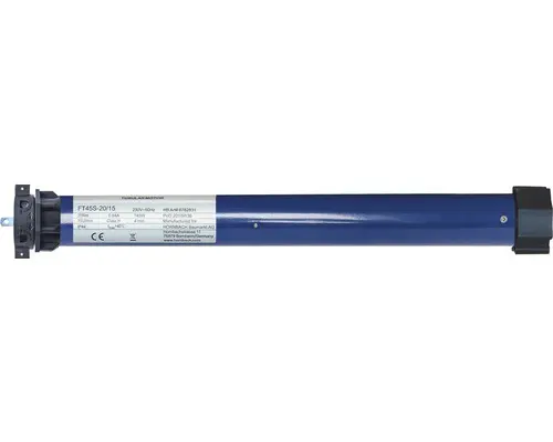 Rohrmotor 45 mm 20 NM m.Adapter f.60er Welle