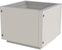 Schachtelement Jeremias Furado F 250mm vormontiert I21x21cm A31x31cm