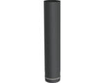 Hornbach Pellet-Ofenrohr Jeremias Pellet-Line Ø 80 mm schwarz 0,5 m