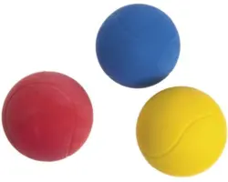 Moosgummiball 7 cm, farblich sortiert
