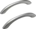 Hornbach Wannengriff Ottofond zu Badewanne Lusaka Duo silbermatt 2-er Pack
