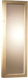 Saunafenster Karibu für 40 mm Sauna mit Isolierglas 42x122x4 cm