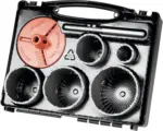 Hornbach Bohrkranz Set Wolfcraft Ø 33-83 mm 7-tlg