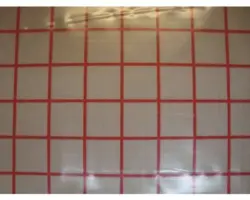 PE-Rasterfolie RA-FOL rot