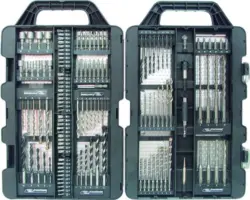 Bohrer- und Bit Set Ergotools Pattfield 134-tlg