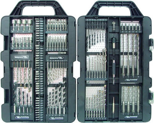 Bohrer- und Bit Set Ergotools Pattfield 134-tlg