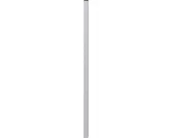 Zaunfeldpfosten ALBERTS 4 x 4 x 150 cm feuerverzinkt