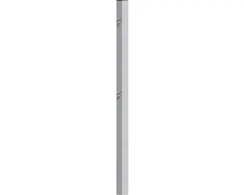 Klobenpfosten ALBERTS Madrid 6 x 6 x150 cm, feuerverzinkt