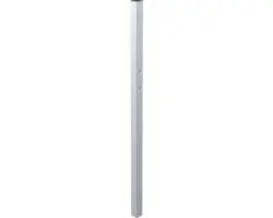 Anschlagpfosten ALBERTS Madrid 6 x 6 x 130 cm, feuerverzinkt