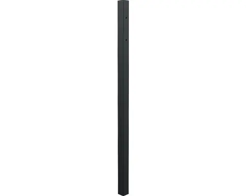 Anschlagpfosten ALBERTS Chaussee/Circle/Guardian 6 x 6 x 150 cm schwarz